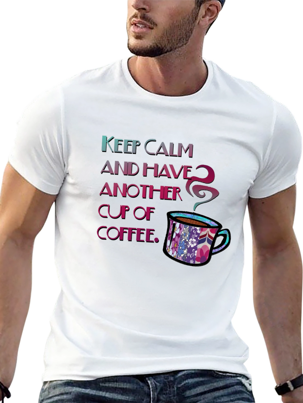 Keep Calm Coffee T-Shirt