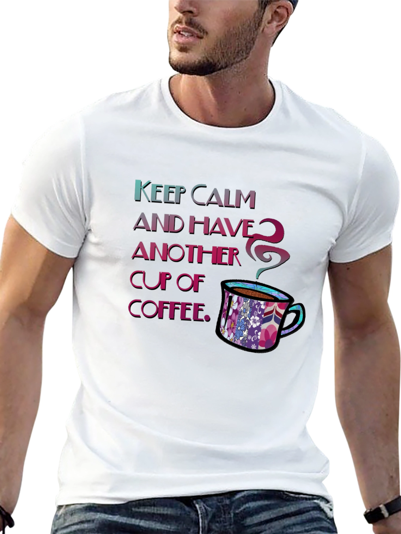 Keep Calm Coffee T-Shirt