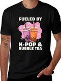 K-Pop & Bubble Tea Lover T-Shirt