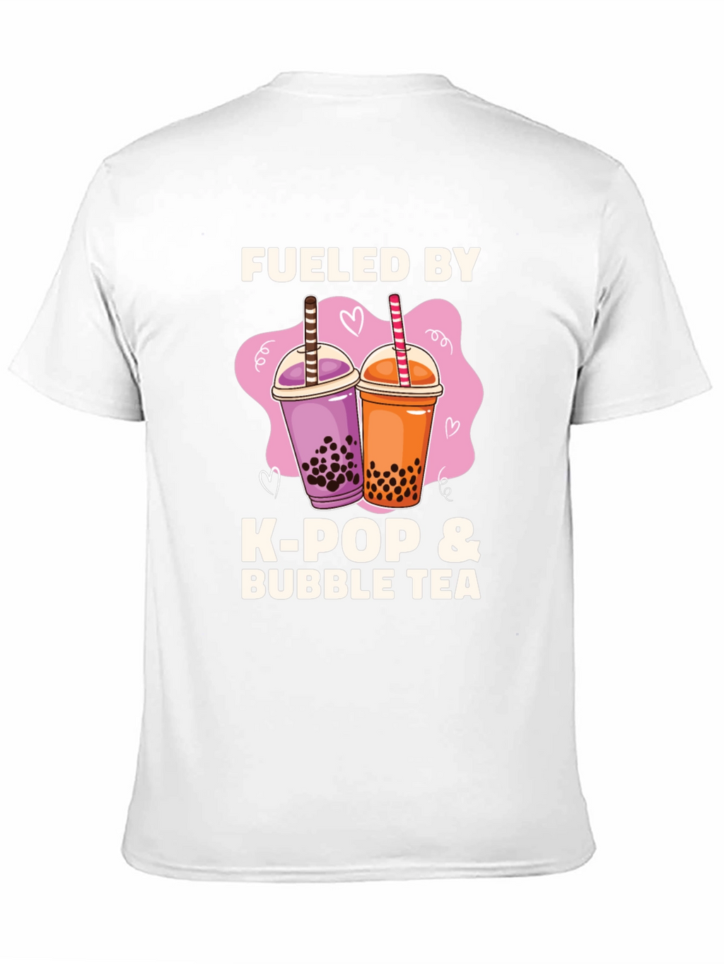 K-Pop & Bubble Tea Lover T-Shirt