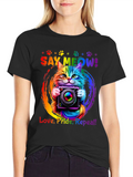 Rainbow Cat Pride T-Shirt