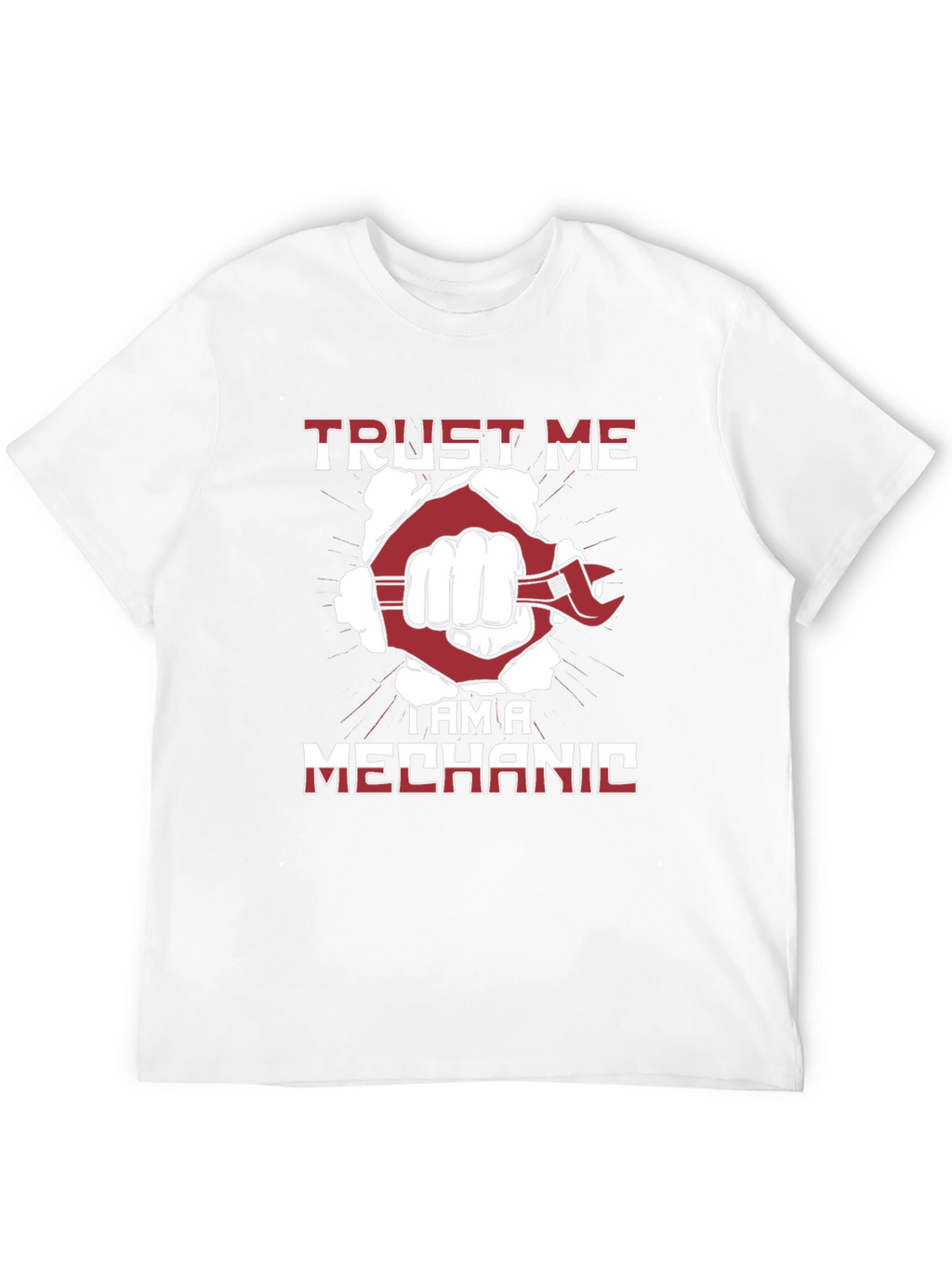 Trust Me Im A Mechanic Graphic T-Shirt