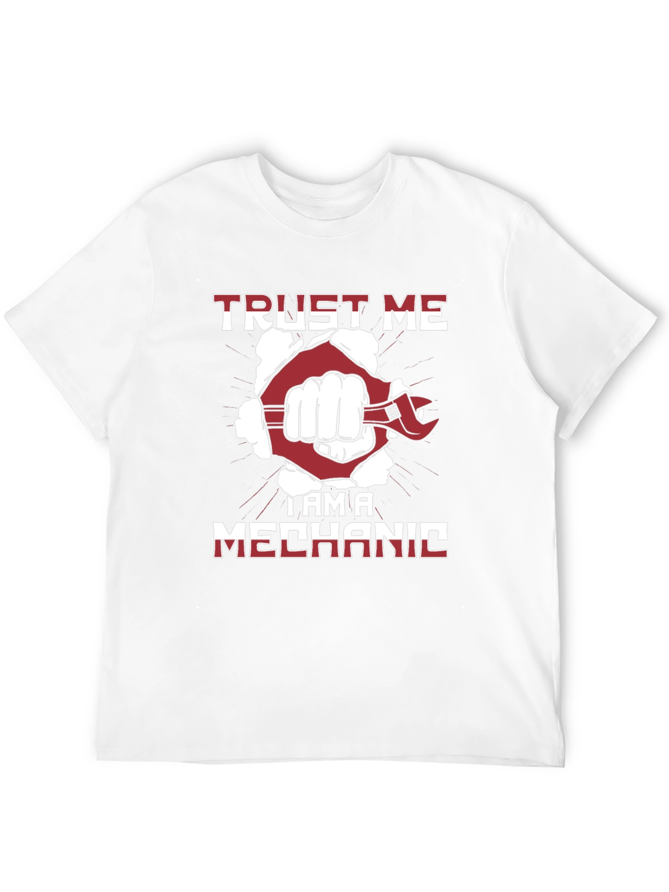 Trust Me Im A Mechanic Graphic T-Shirt
