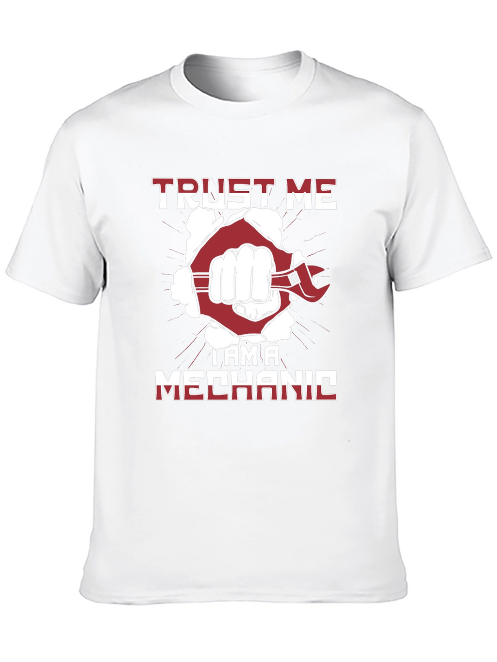 Trust Me Im A Mechanic Graphic T-Shirt