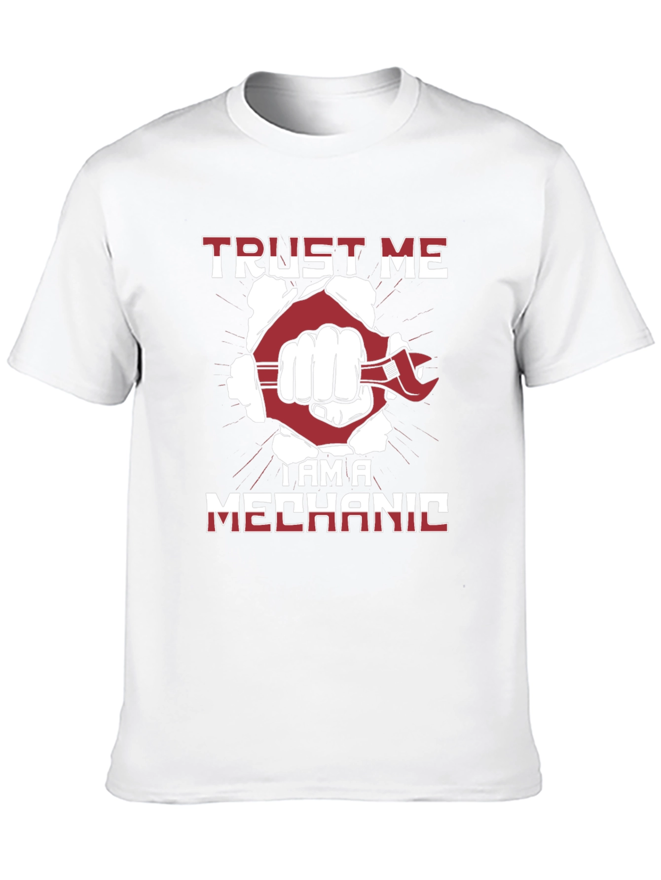 Trust Me Im A Mechanic Graphic T-Shirt