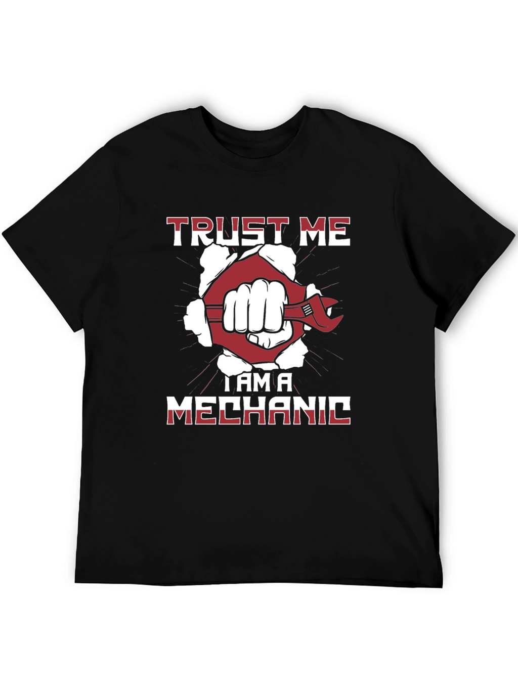 Trust Me Im A Mechanic Graphic T-Shirt