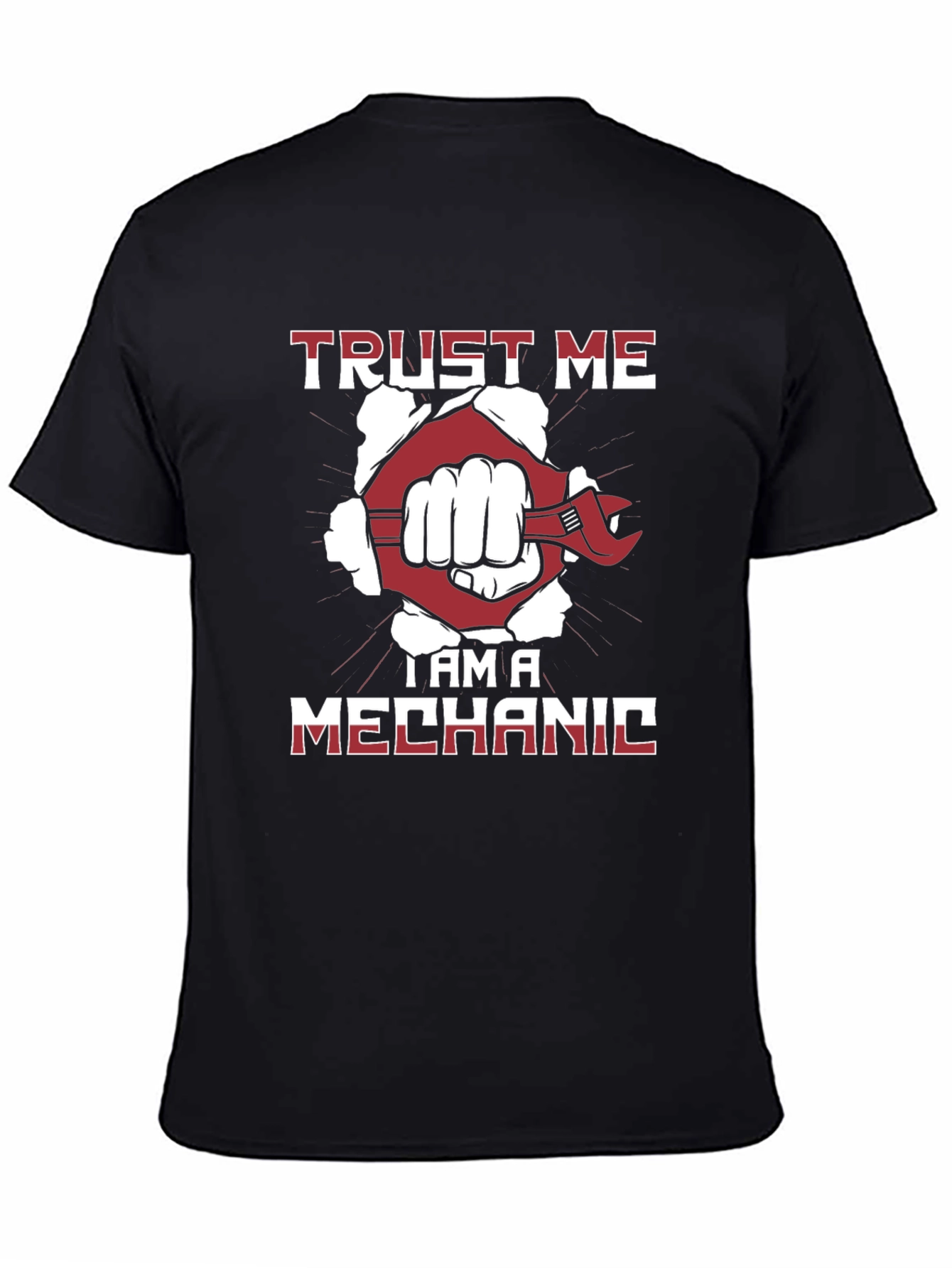 Trust Me Im A Mechanic Graphic T-Shirt