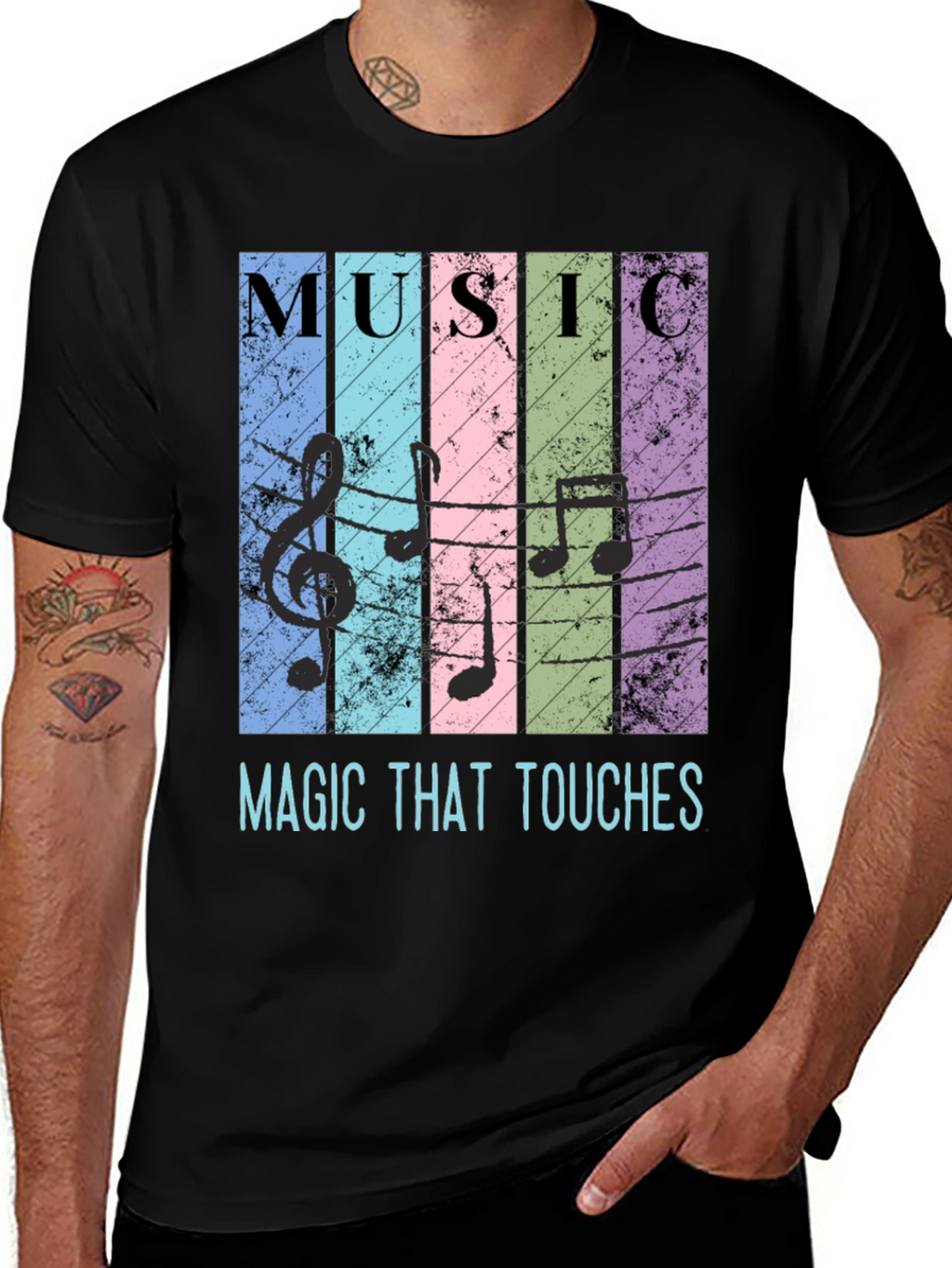 Music Magic Graphic Tee