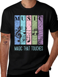 Music Magic Graphic Tee