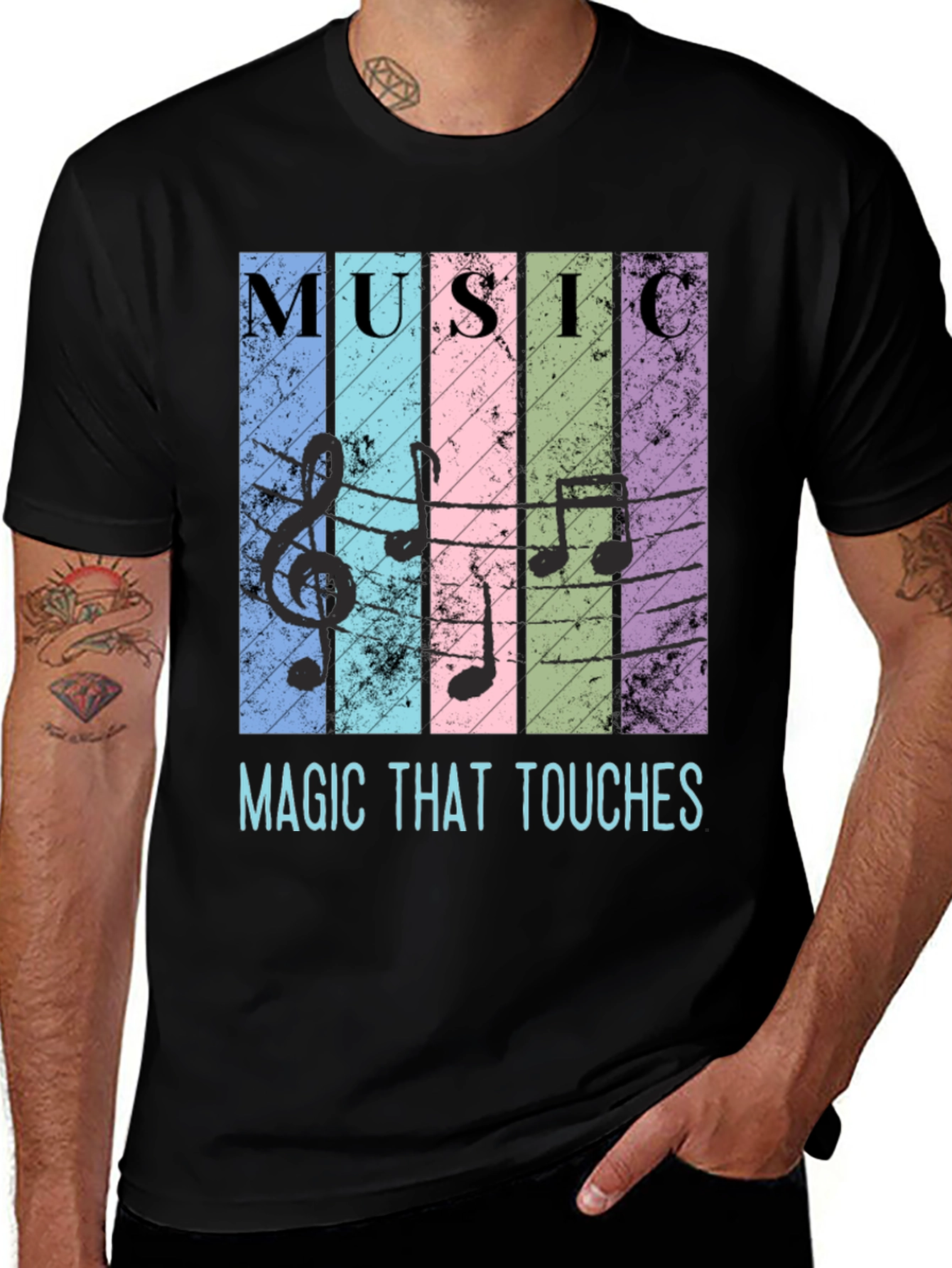 Music Magic Graphic Tee
