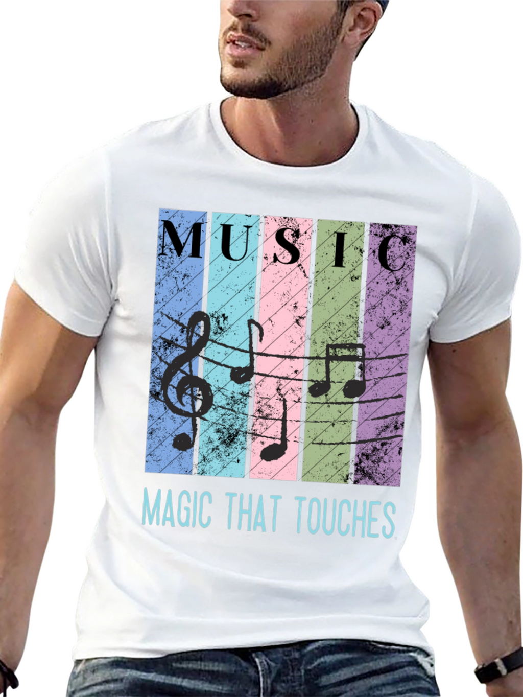 Music Magic Graphic Tee