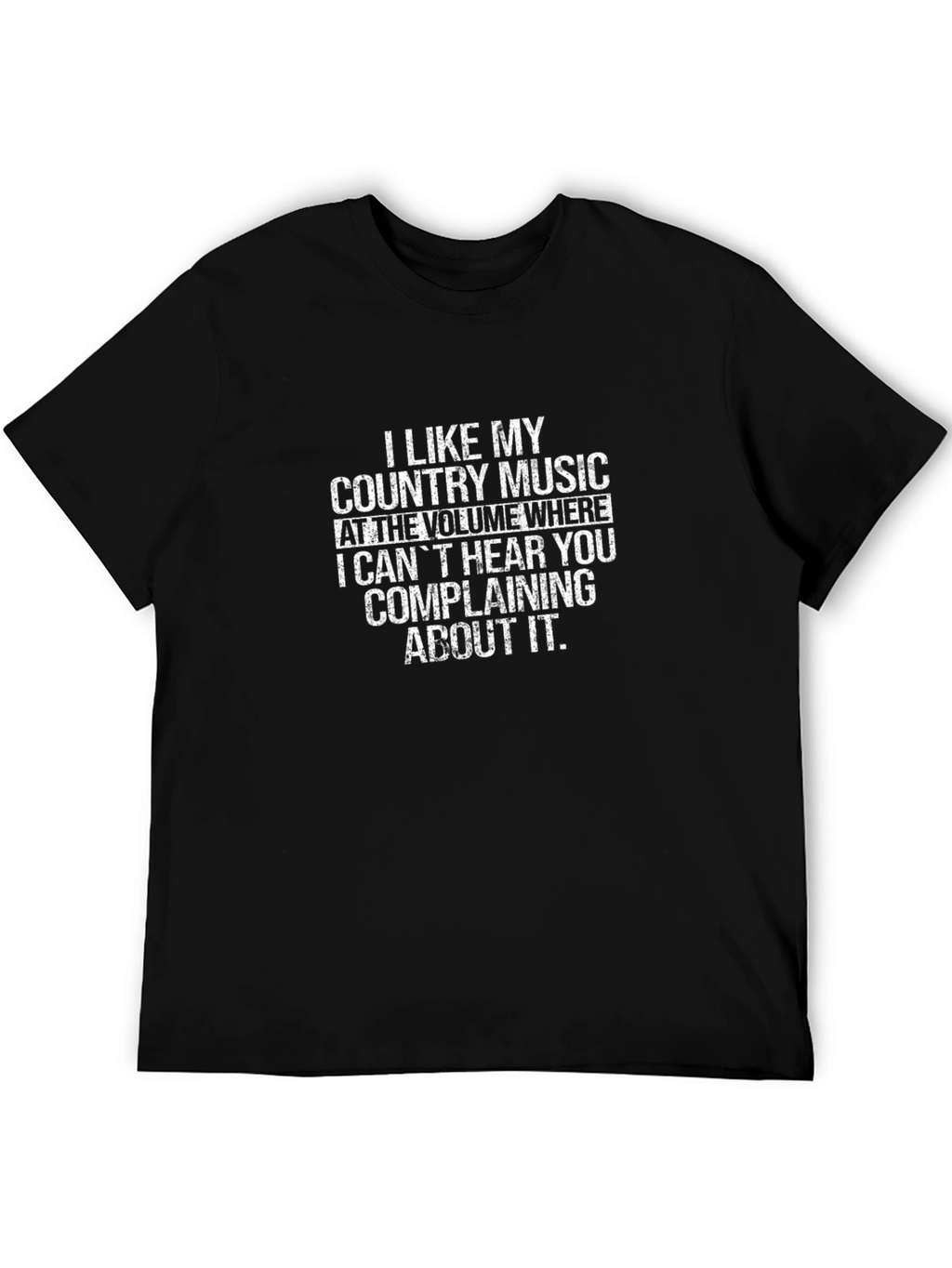 Country Music Volume T-Shirt