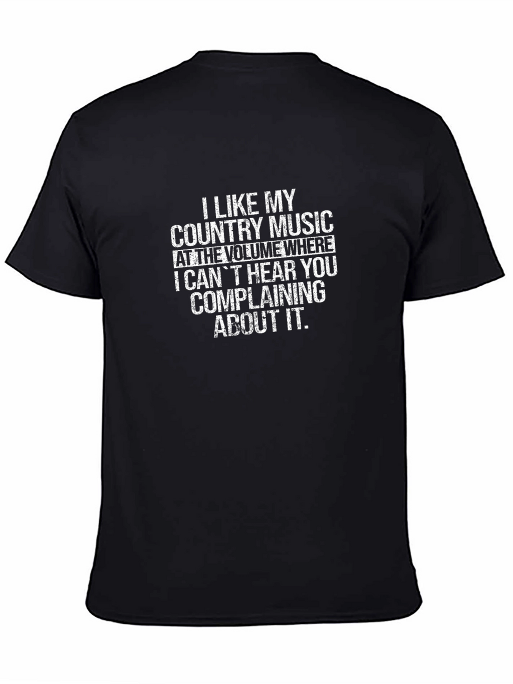 Country Music Volume T-Shirt