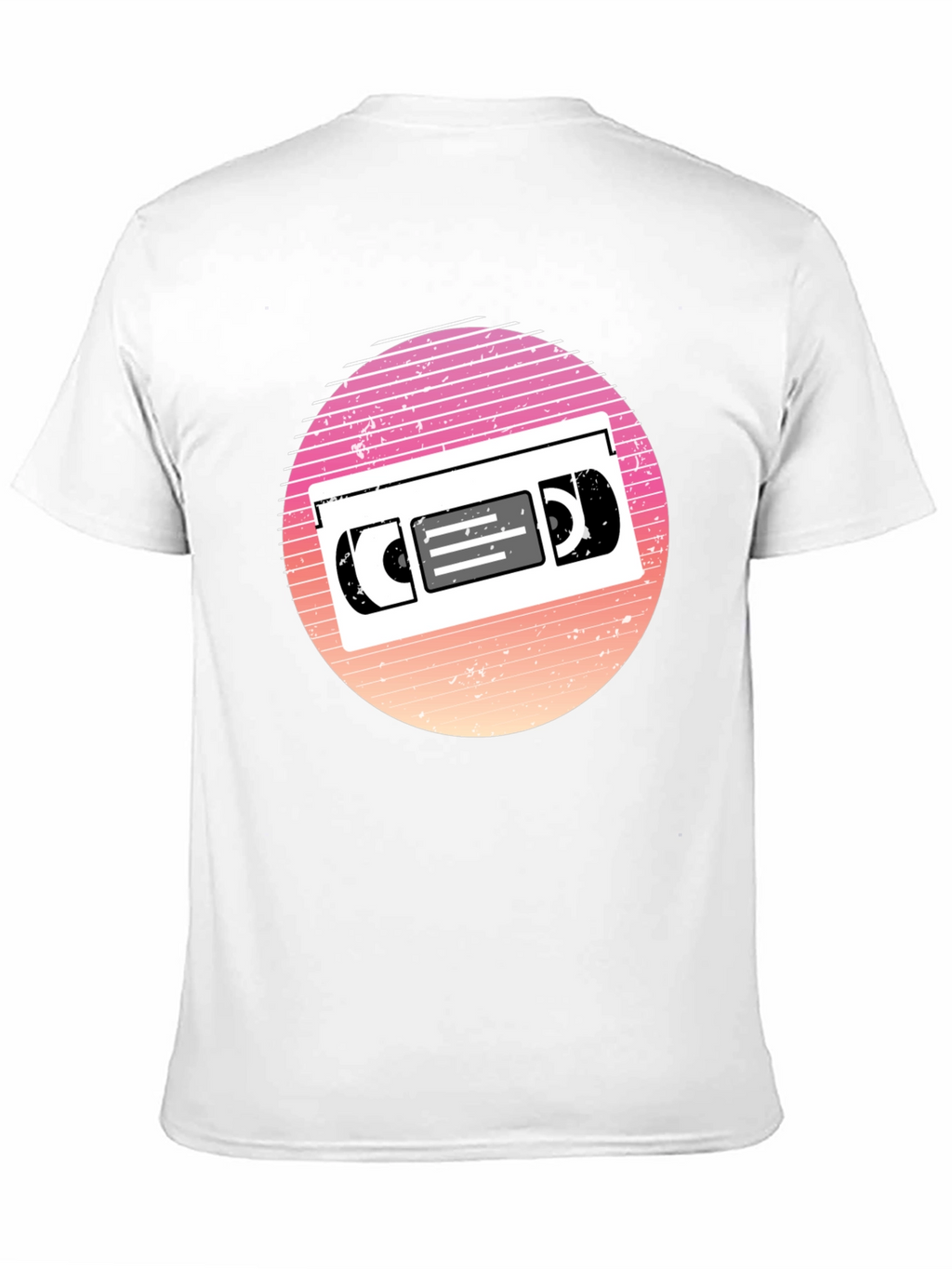 Retro VHS Tape T-Shirt