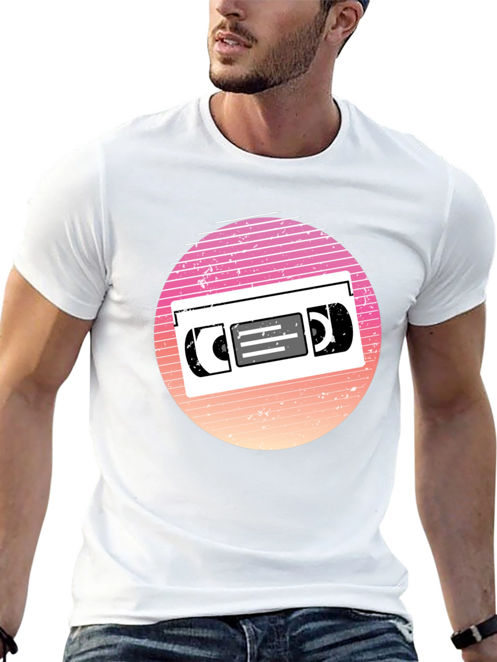 Retro VHS Tape T-Shirt