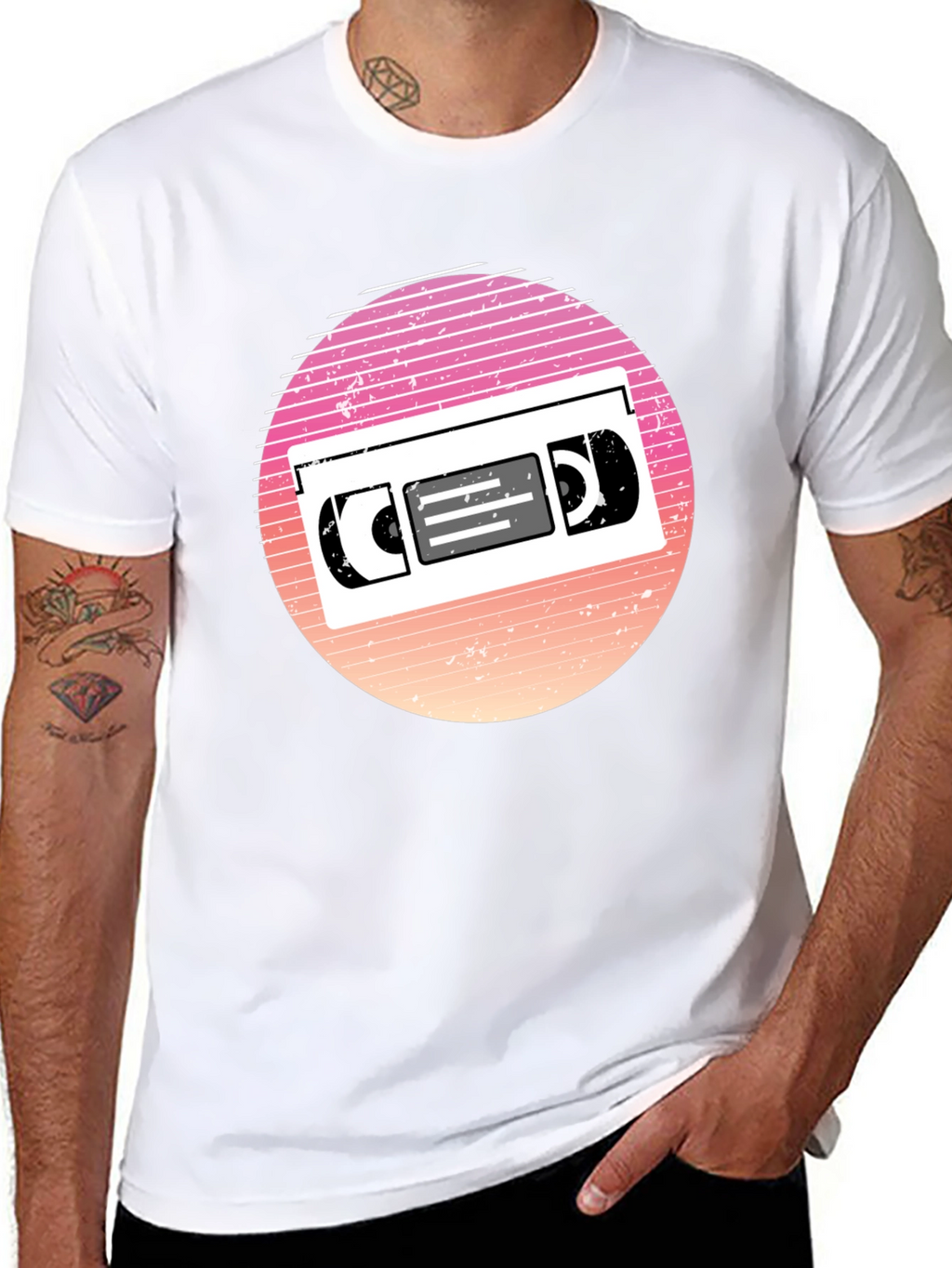 Retro VHS Tape T-Shirt