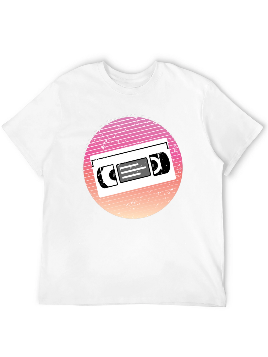 Retro VHS Tape T-Shirt