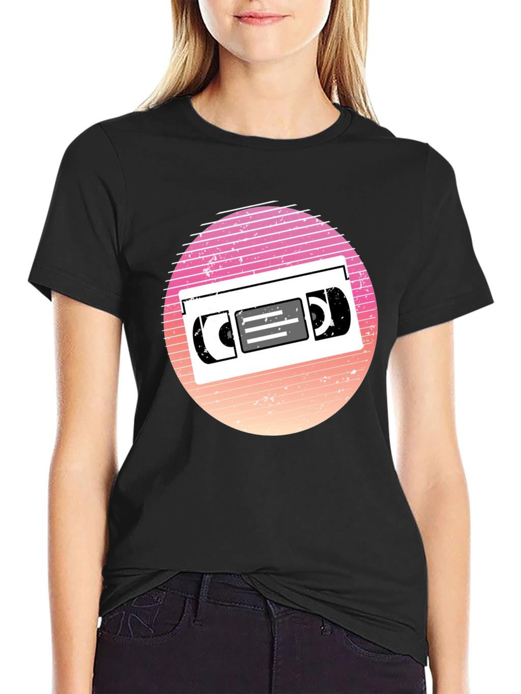 Retro VHS Tape T-Shirt