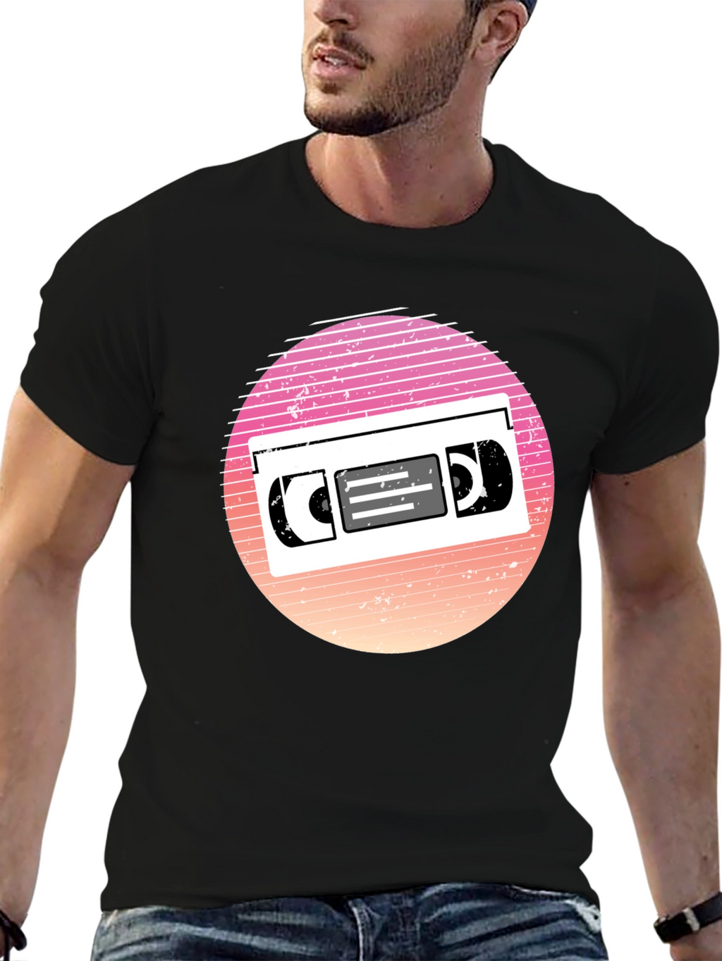 Retro VHS Tape T-Shirt