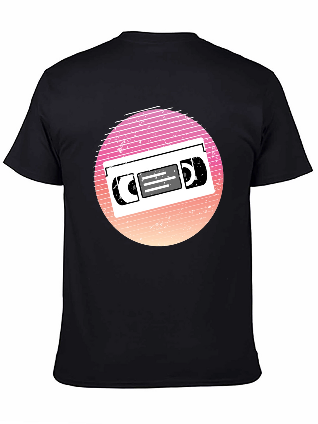 Retro VHS Tape T-Shirt
