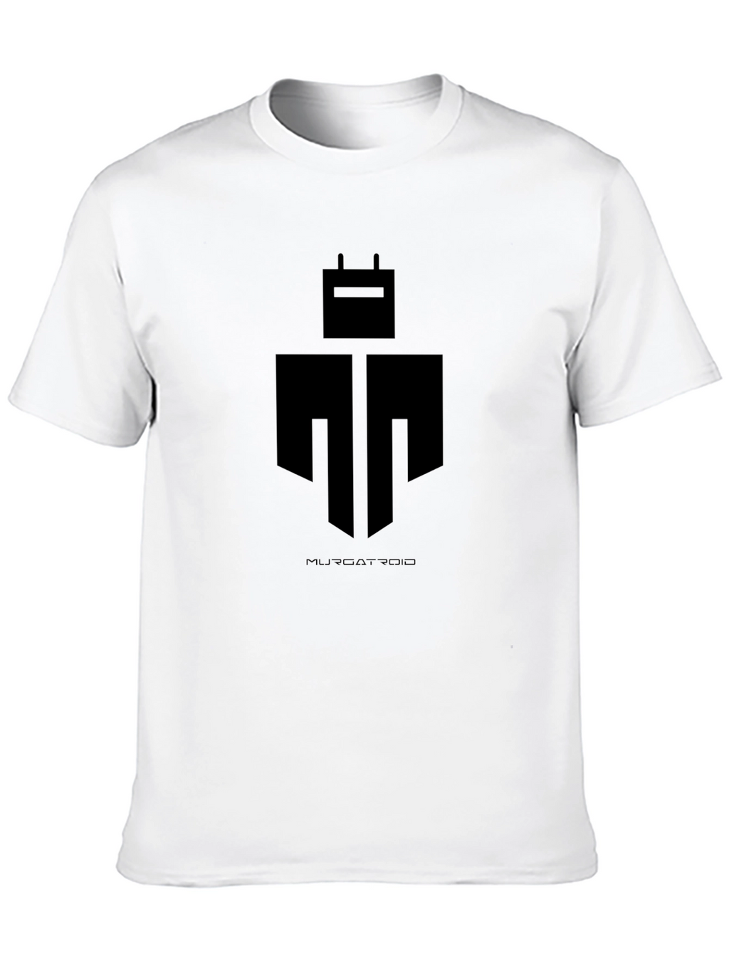 Muscatroid Robot Black T-Shirt