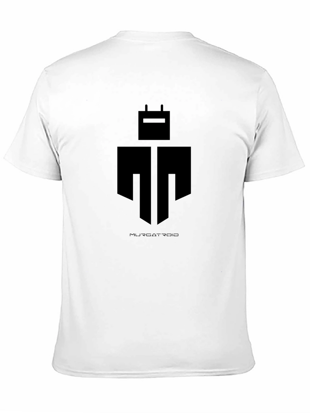 Muscatroid Robot Black T-Shirt