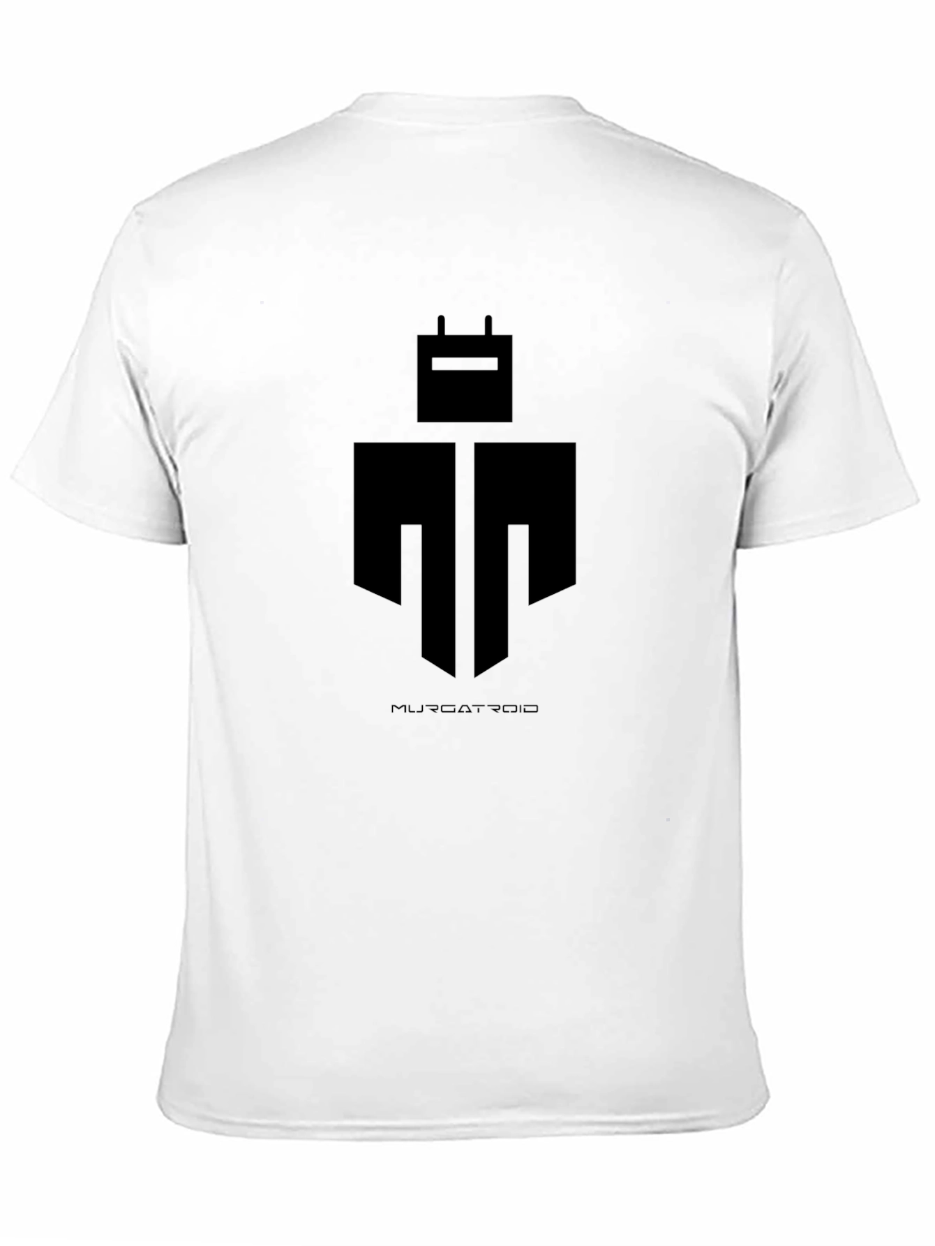 Muscatroid Robot Black T-Shirt