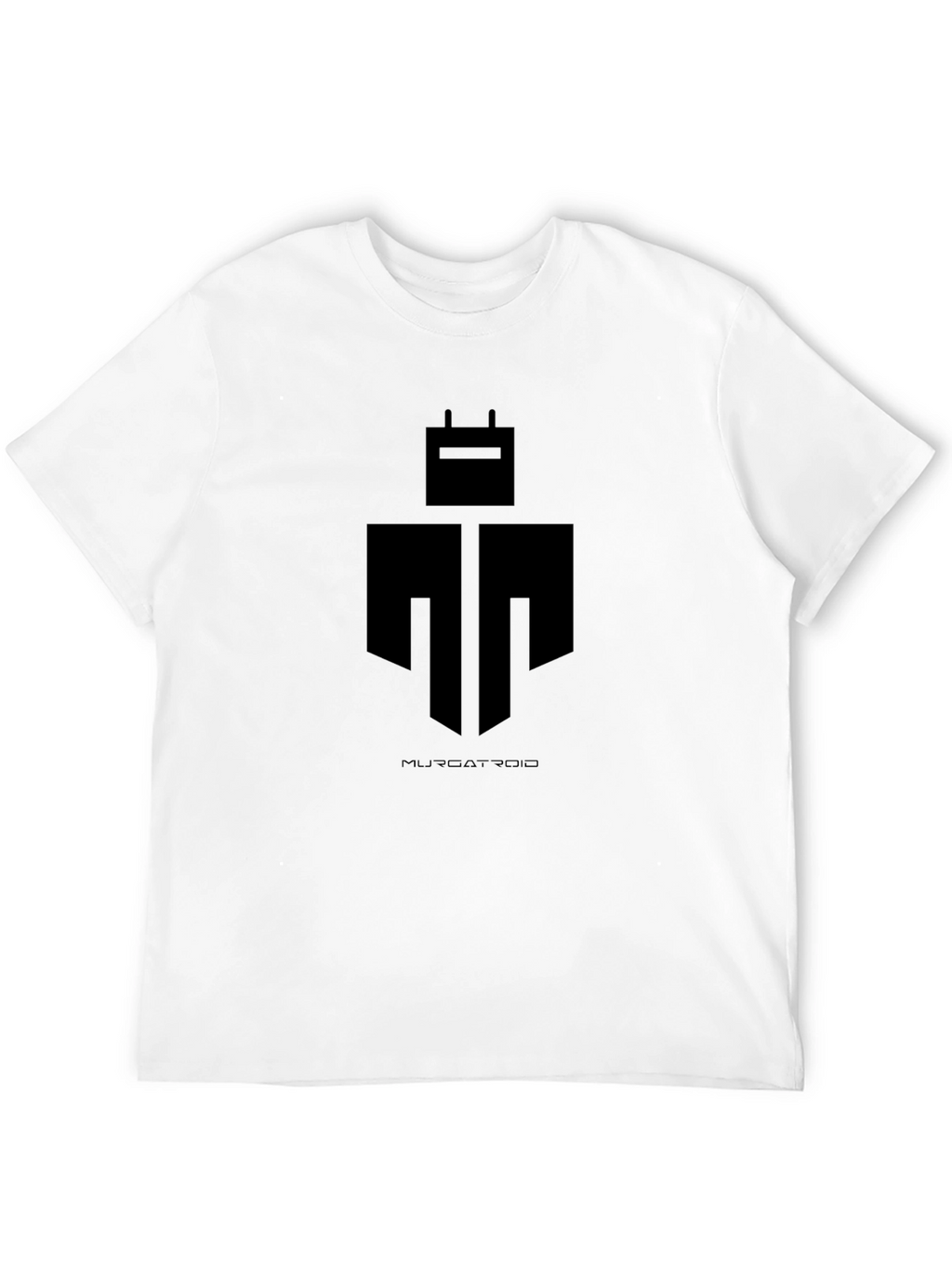 Muscatroid Robot Black T-Shirt