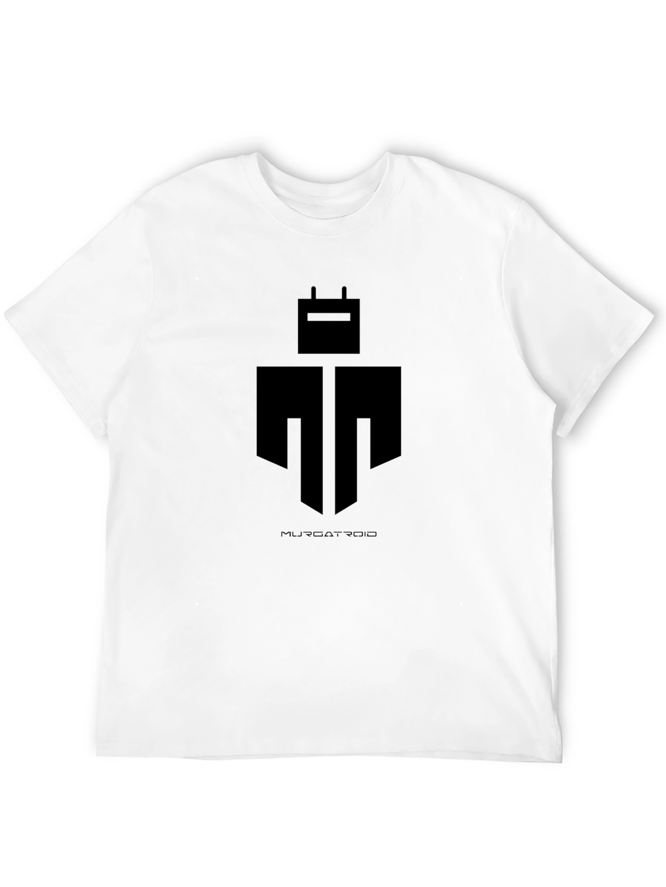 Muscatroid Robot Black T-Shirt