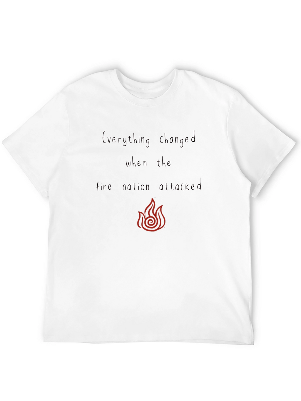 Fire Nation Attack Graphic T-Shirt