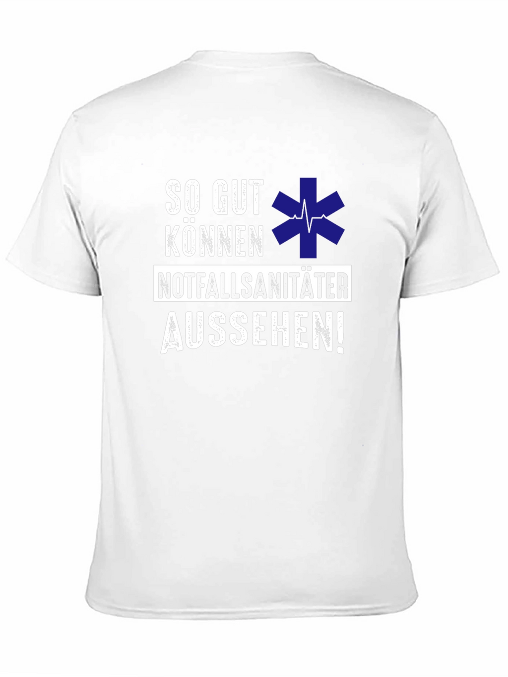 Paramedic T-Shirt: So Gut Können Notfallsanitäter Aussehen!