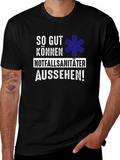 Paramedic T-Shirt: So Gut Können Notfallsanitäter Aussehen!