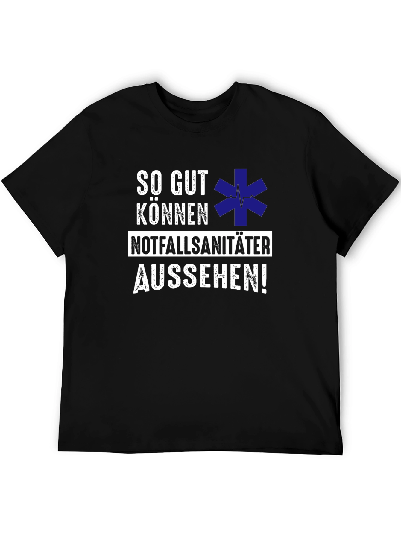 Paramedic T-Shirt: So Gut Können Notfallsanitäter Aussehen!
