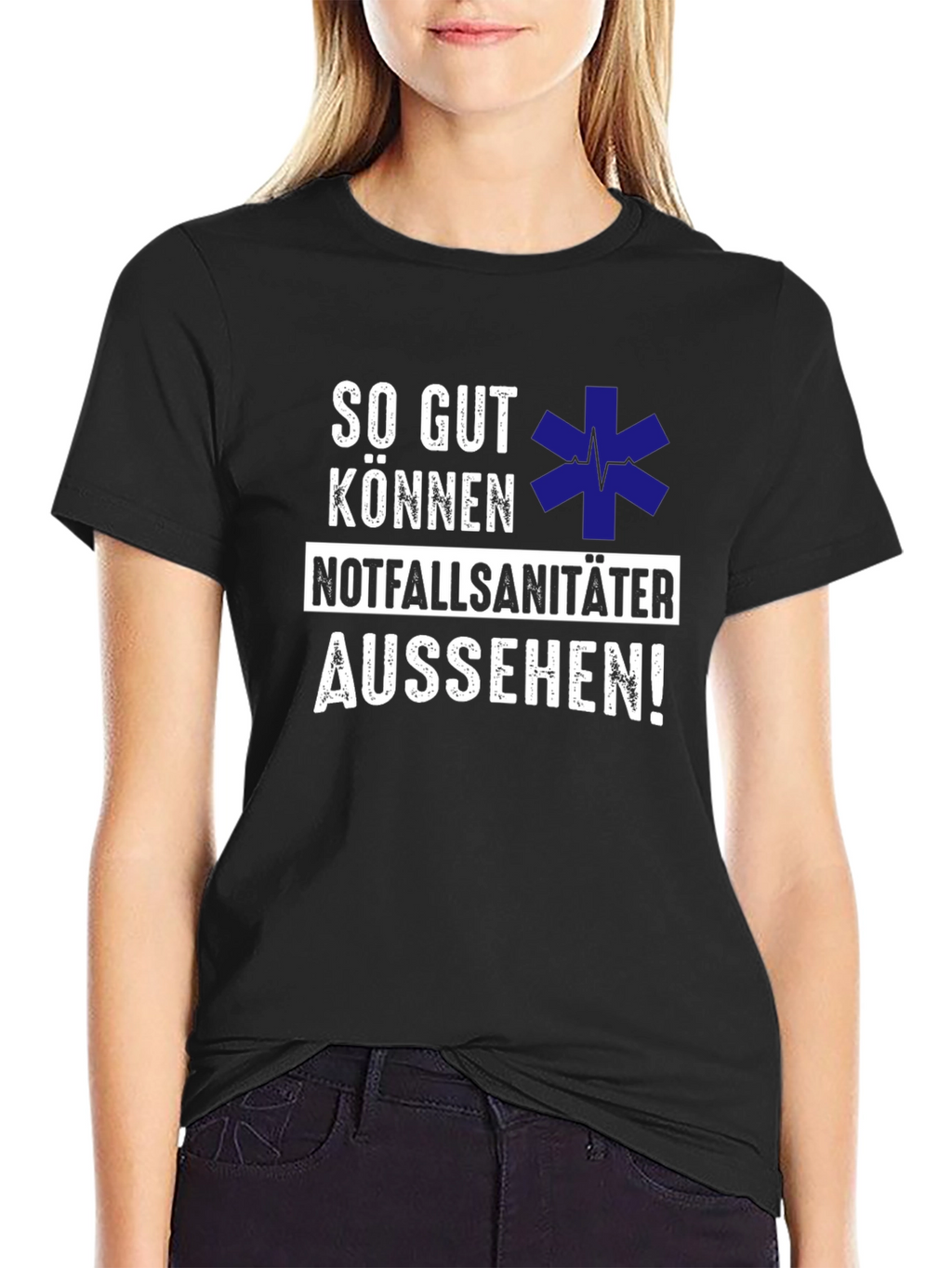 Paramedic T-Shirt: So Gut Können Notfallsanitäter Aussehen!