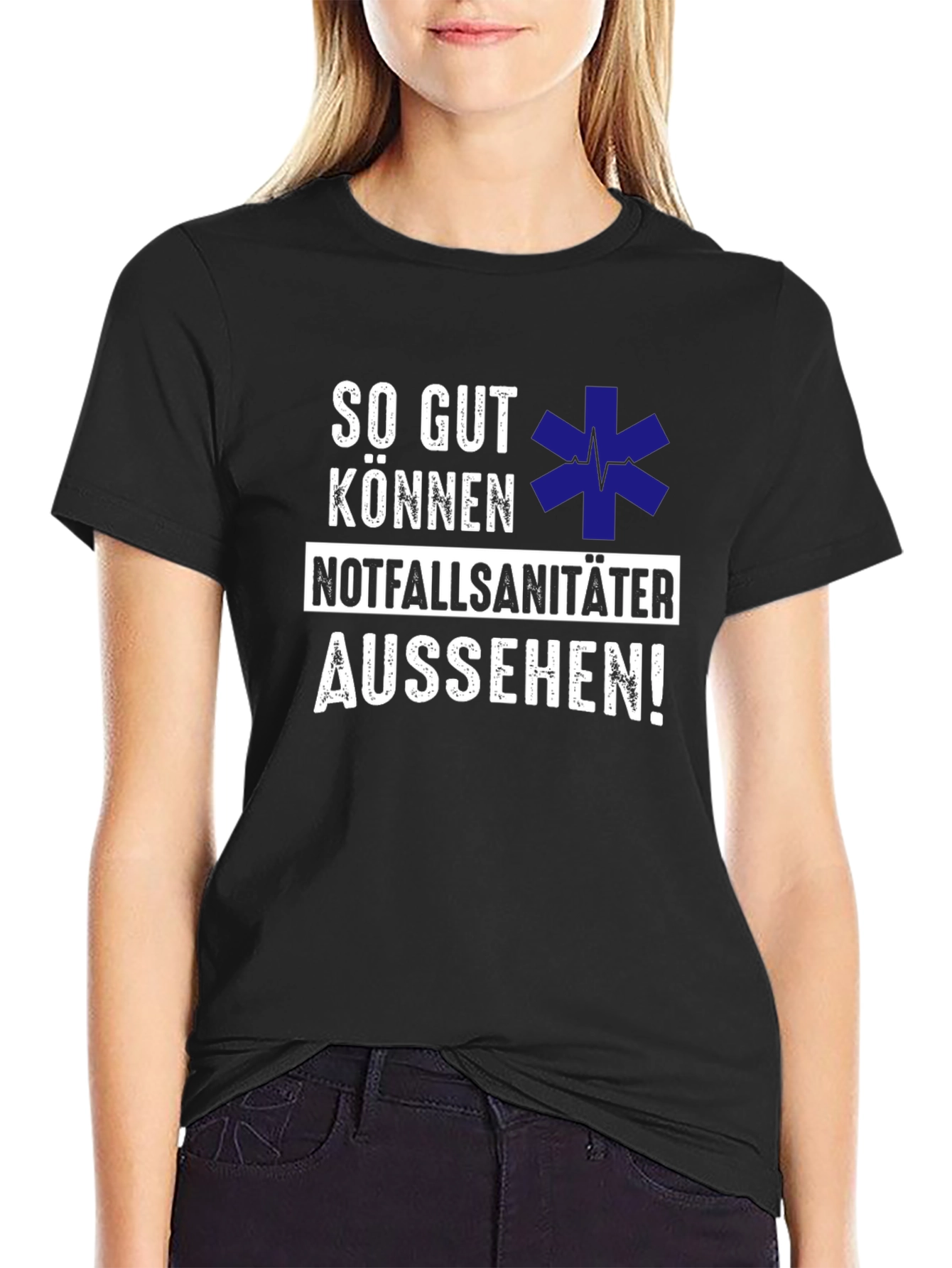 Paramedic T-Shirt: So Gut Können Notfallsanitäter Aussehen!