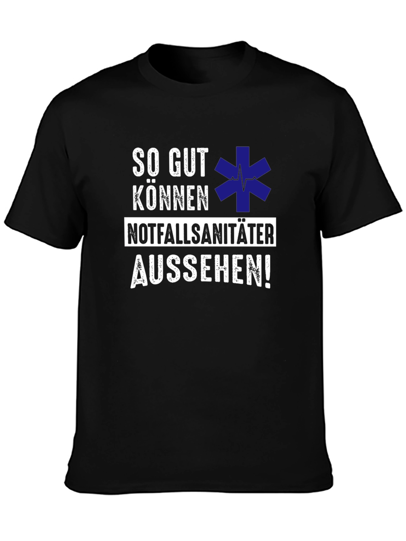 Paramedic T-Shirt: So Gut Können Notfallsanitäter Aussehen!