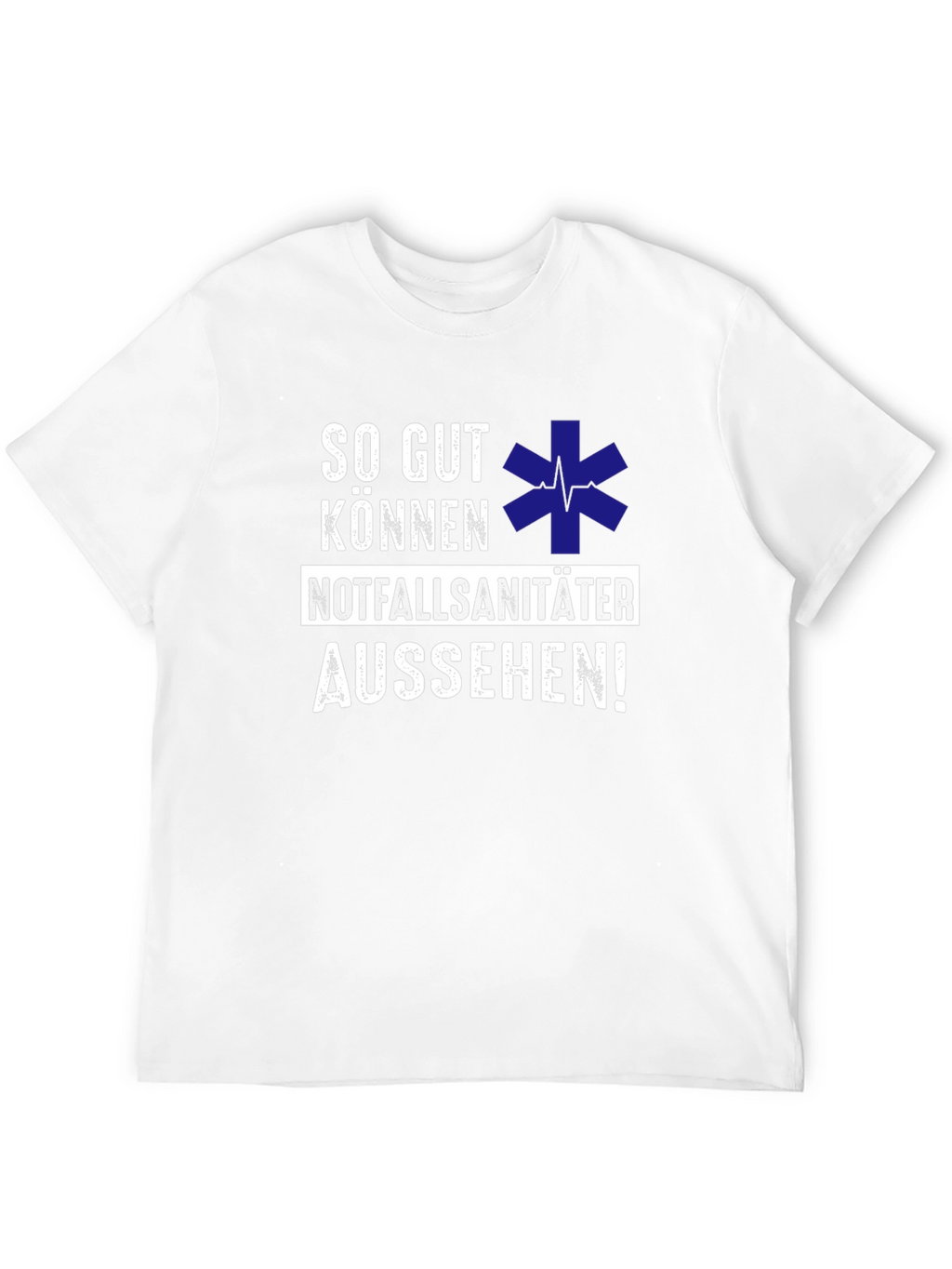 Paramedic T-Shirt: So Gut Können Notfallsanitäter Aussehen!
