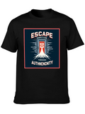 Escape Competition Authenticity Graphic T-Shirt