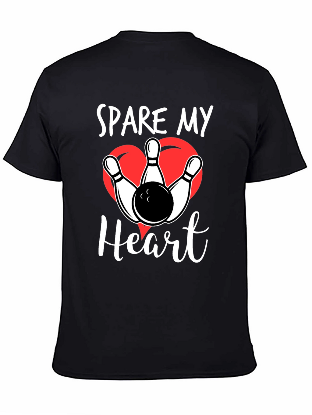 Spare My Heart Bowling Graphic Tee