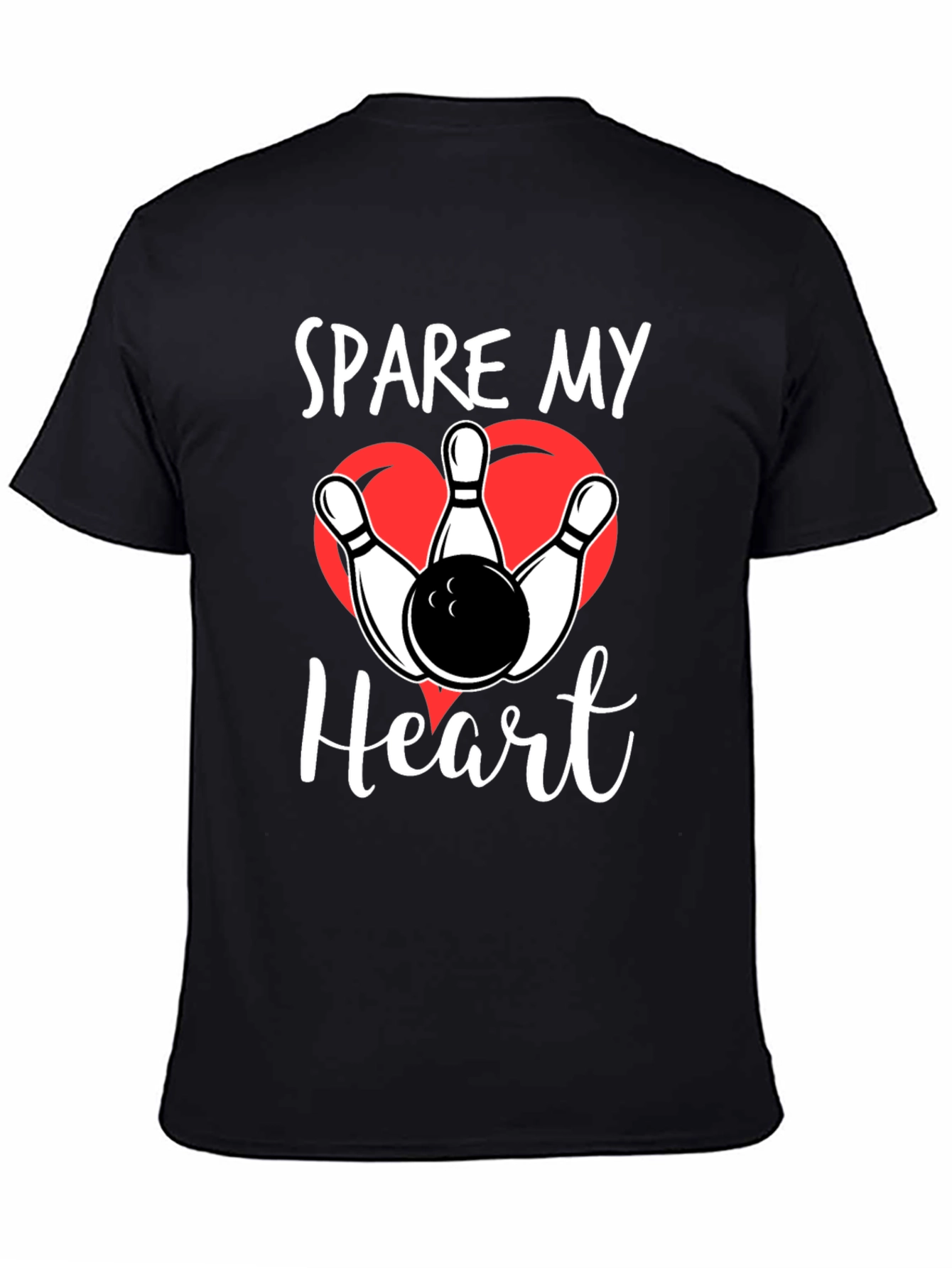 Spare My Heart Bowling Graphic Tee