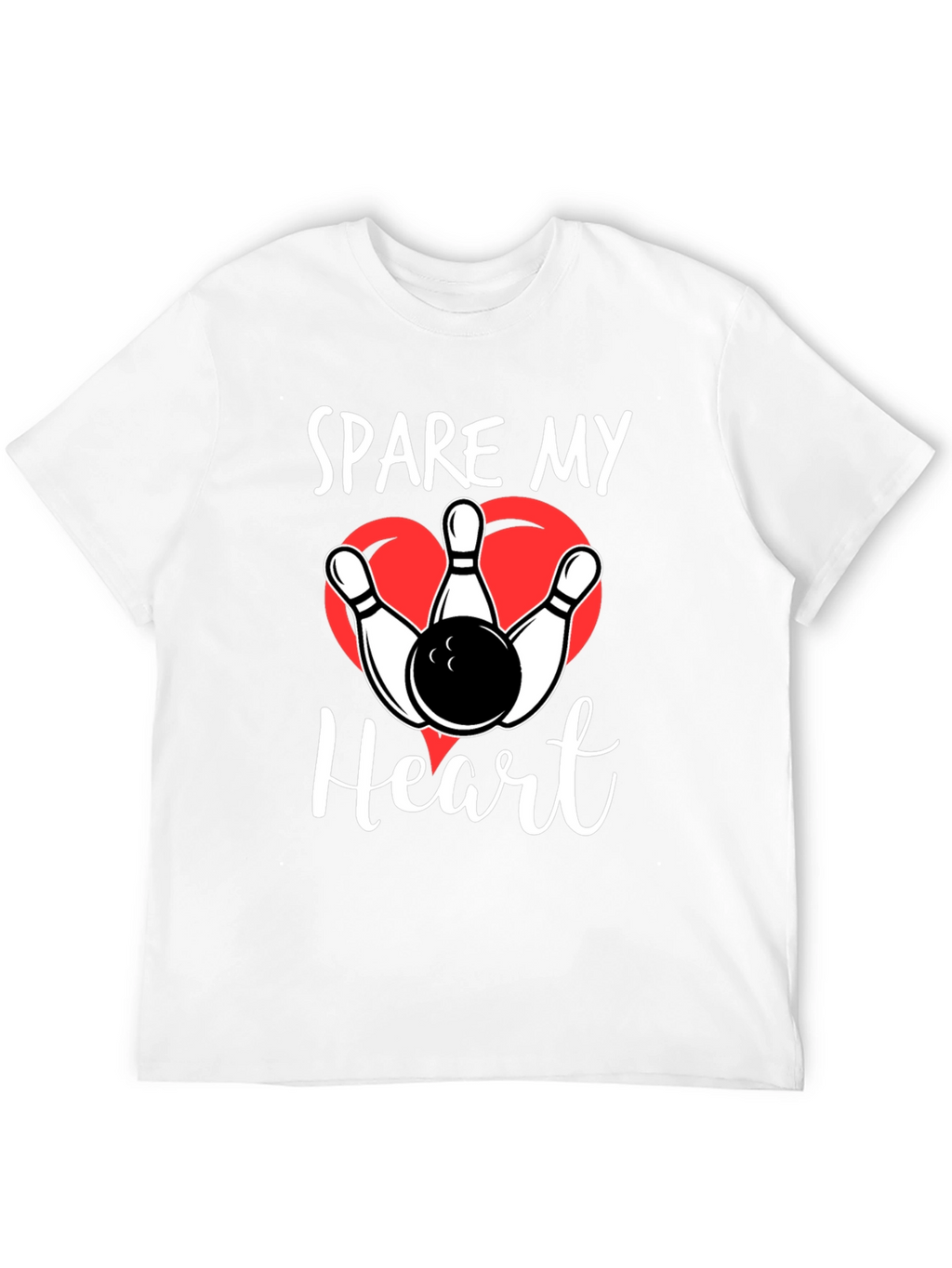 Spare My Heart Bowling Graphic Tee