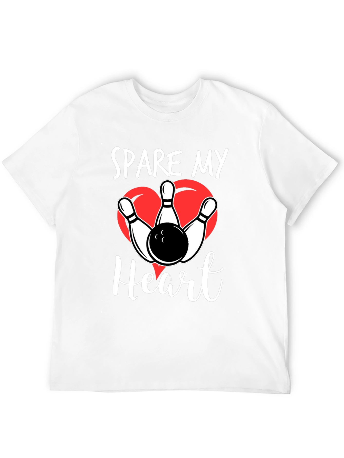 Spare My Heart Bowling Graphic Tee