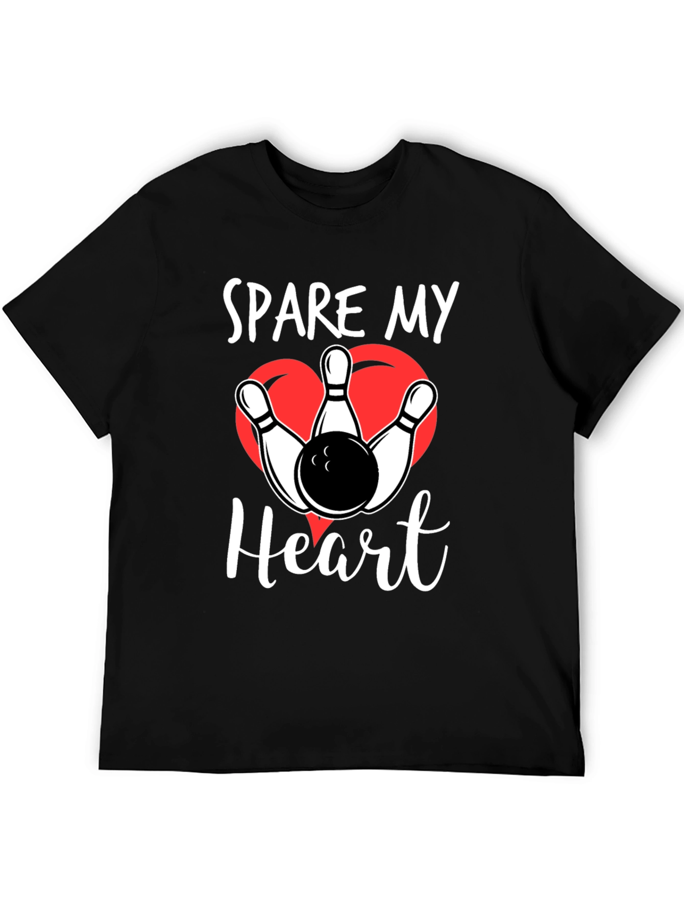 Spare My Heart Bowling Graphic Tee