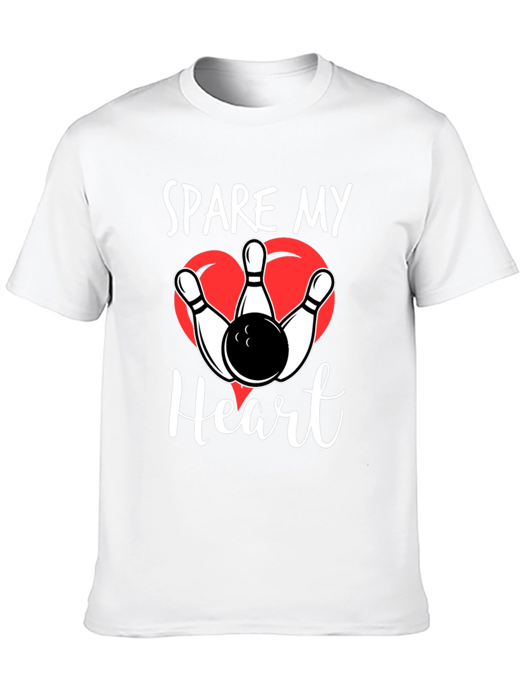 Spare My Heart Bowling Graphic Tee