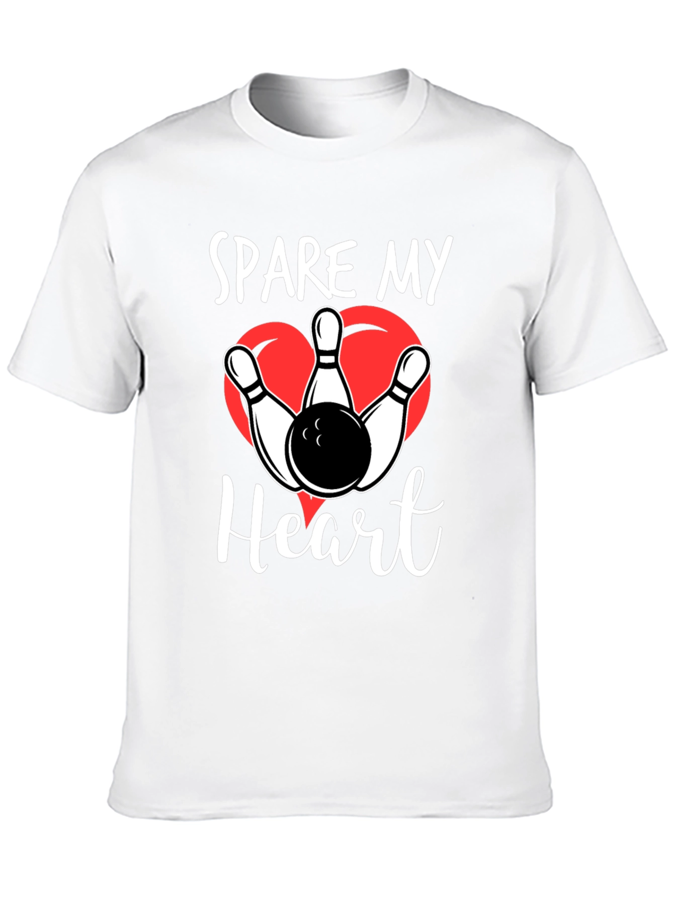 Spare My Heart Bowling Graphic Tee