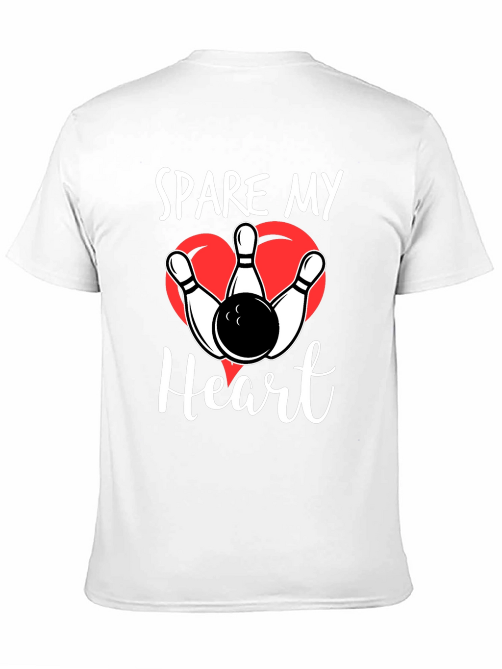 Spare My Heart Bowling Graphic Tee