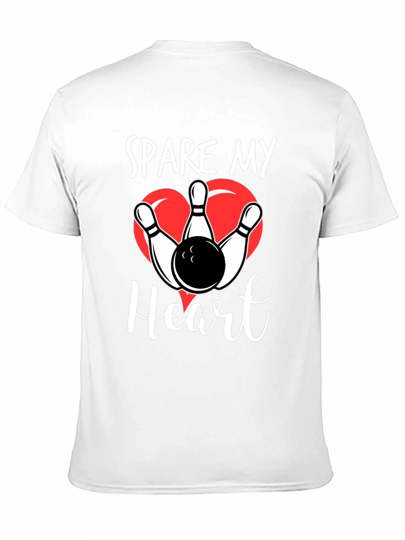 Spare My Heart Bowling Graphic Tee