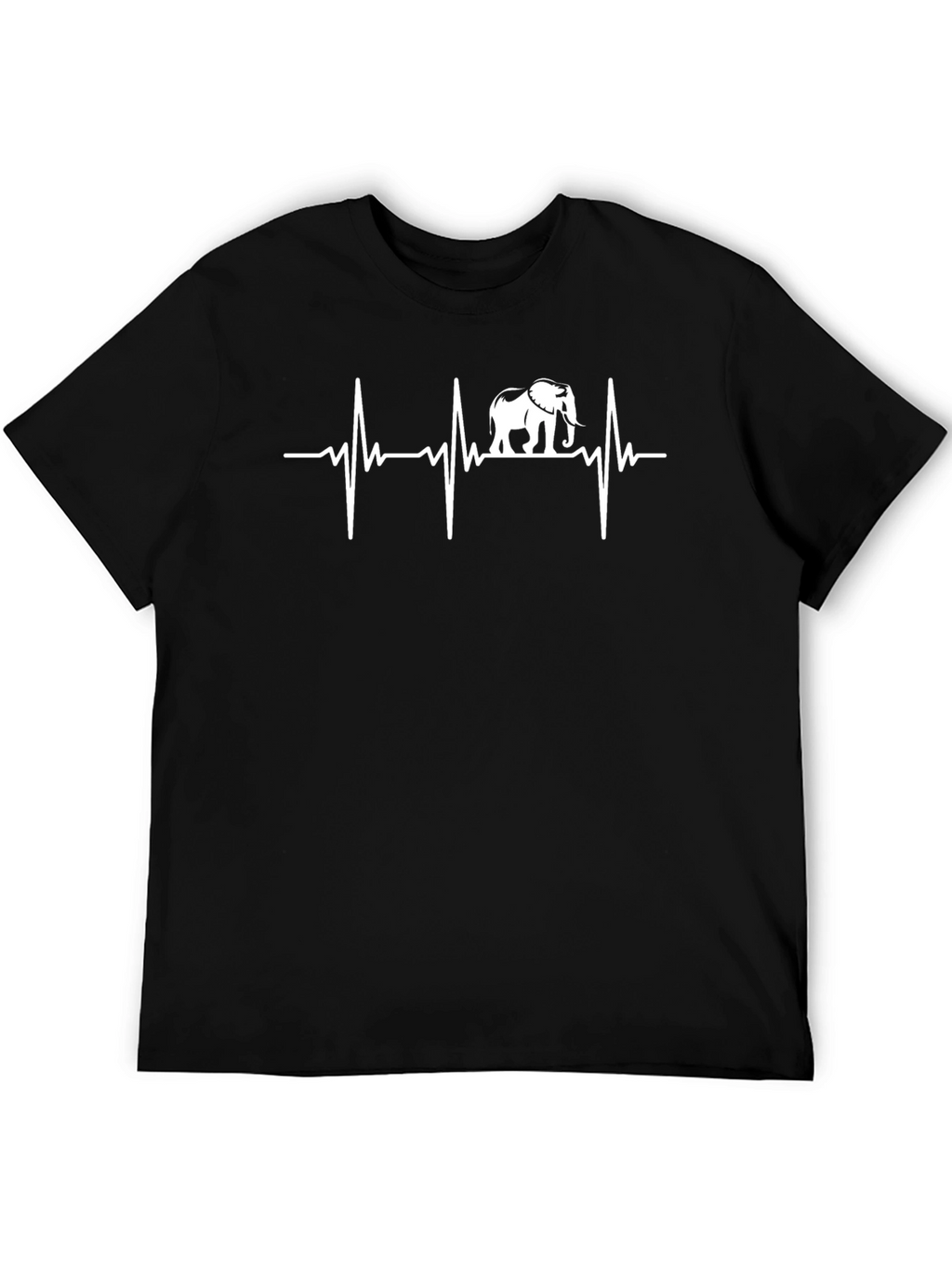 Elephant Heartbeat Graphic T-Shirt