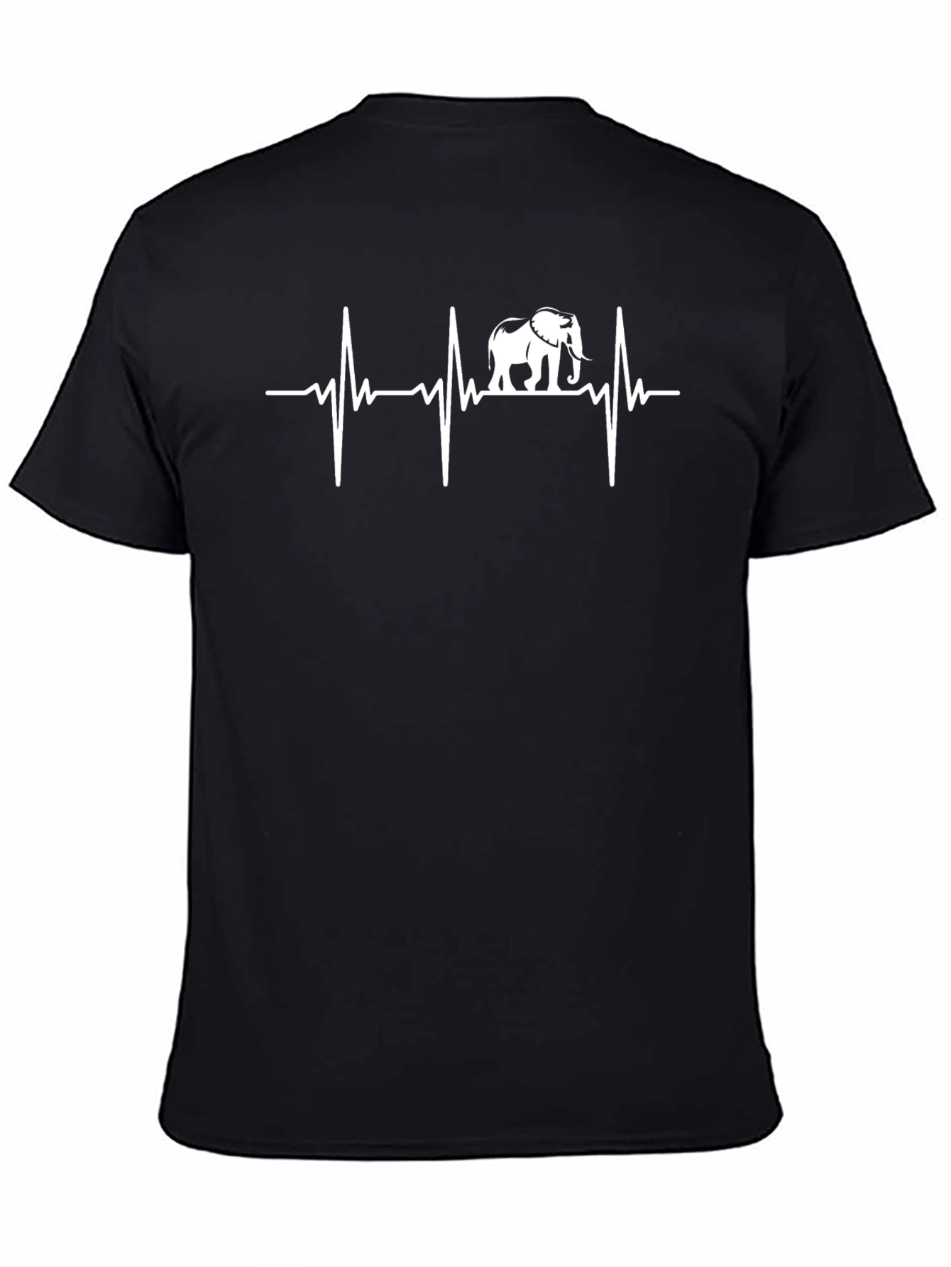 Elephant Heartbeat Graphic T-Shirt