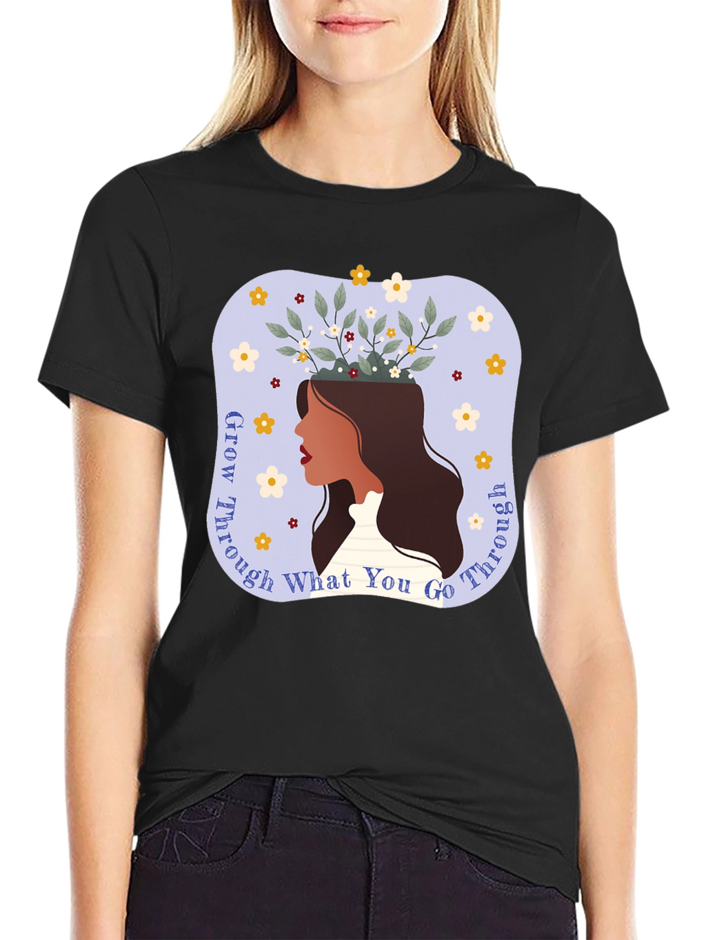 Grow Through What You Go Through T-Shirt